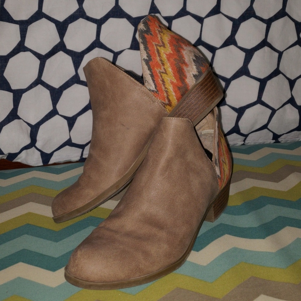 Indigo Rd. Ankle Boots